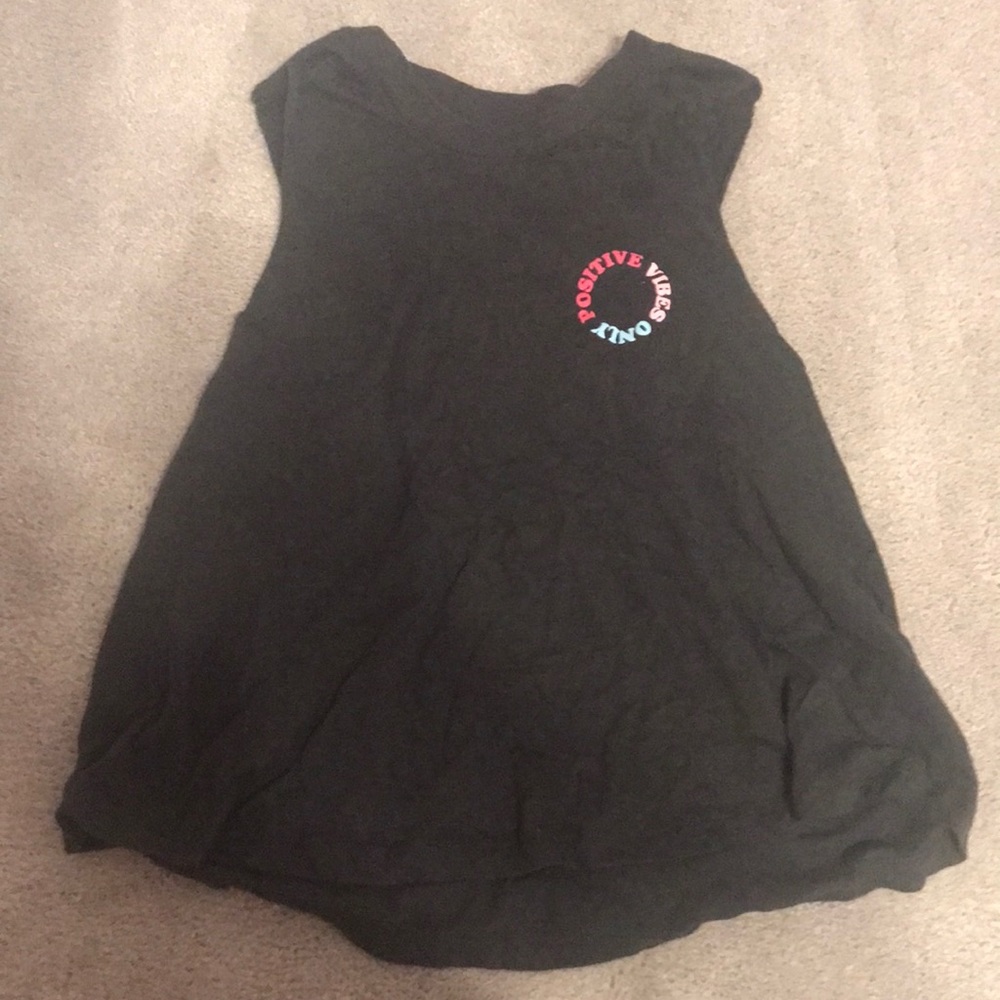 Spiritual Gangster- Womens “Positive Vibes Only” Tank